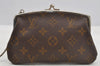 Authentic Louis Vuitton Monogram Bucket PM Shoulder Tote Bag USA Model LV 8737I