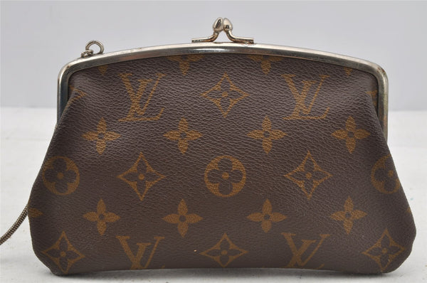 Authentic Louis Vuitton Monogram Bucket PM Shoulder Tote Bag USA Model LV 8737I