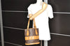 Authentic Louis Vuitton Monogram Bucket PM Shoulder Tote Bag USA Model LV 8737I