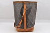 Authentic Louis Vuitton Monogram Noe Shoulder Drawstring Bag M42224 LV 8738I