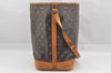 Authentic Louis Vuitton Monogram Noe Shoulder Drawstring Bag M42224 LV 8738I