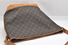 Authentic Louis Vuitton Monogram Noe Shoulder Drawstring Bag M42224 LV 8738I