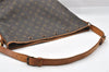 Authentic Louis Vuitton Monogram Noe Shoulder Drawstring Bag M42224 LV 8738I