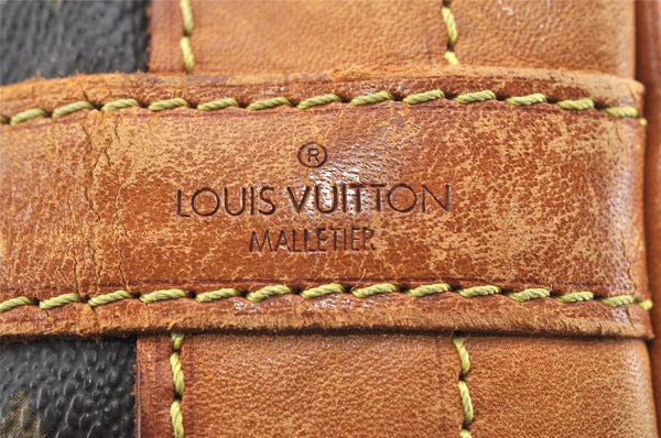 Authentic Louis Vuitton Monogram Noe Shoulder Drawstring Bag M42224 LV 8738I