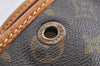 Authentic Louis Vuitton Monogram Noe Shoulder Drawstring Bag M42224 LV 8738I