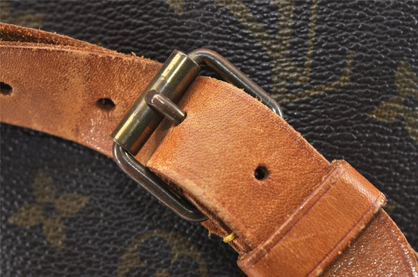 Authentic Louis Vuitton Monogram Noe Shoulder Drawstring Bag M42224 LV 8738I