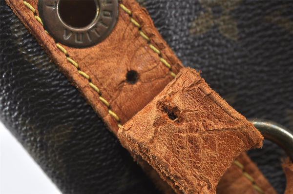 Authentic Louis Vuitton Monogram Noe Shoulder Drawstring Bag M42224 LV 8738I