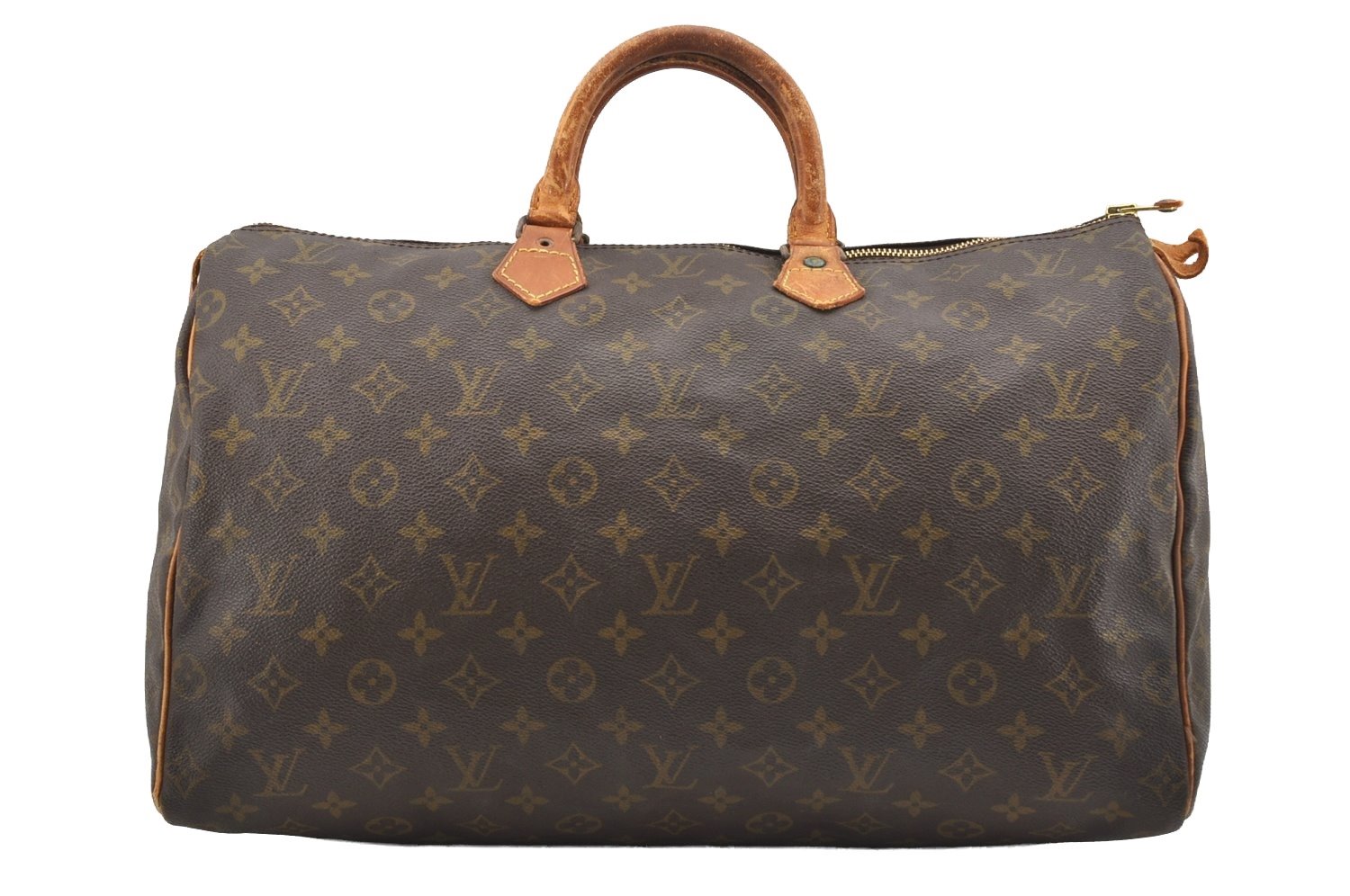 Authentic Louis Vuitton Monogram Speedy 40 Hand Boston Bag Old Model LV 8742I