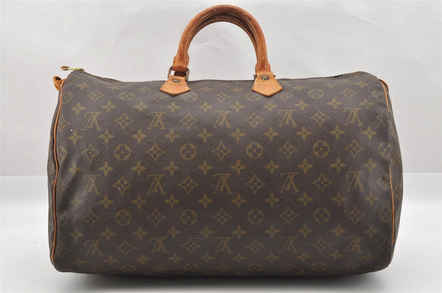 Authentic Louis Vuitton Monogram Speedy 40 Hand Boston Bag Old Model LV 8742I