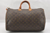 Authentic Louis Vuitton Monogram Speedy 40 Hand Boston Bag Old Model LV 8742I