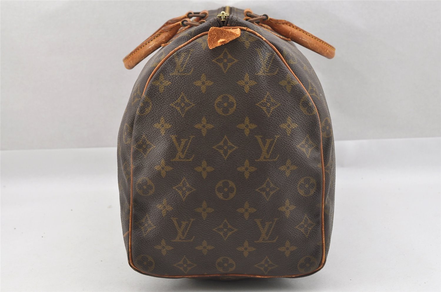 Authentic Louis Vuitton Monogram Speedy 40 Hand Boston Bag Old Model LV 8742I