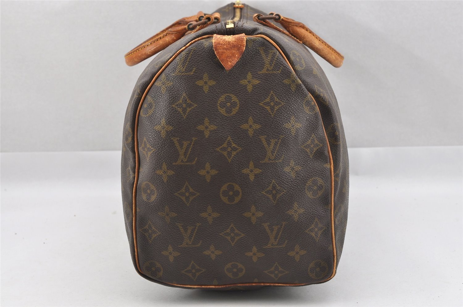 Authentic Louis Vuitton Monogram Speedy 40 Hand Boston Bag Old Model LV 8742I