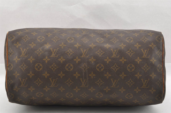 Authentic Louis Vuitton Monogram Speedy 40 Hand Boston Bag Old Model LV 8742I