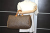 Authentic Louis Vuitton Monogram Speedy 40 Hand Boston Bag Old Model LV 8742I