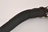 Auth GUCCI Web Sherry Line Belt Canvas Leather 90cm 35.4" 138613 Brown 8742J