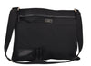 Authentic GUCCI Vintage Shoulder Cross Bag Nylon Leather 0190331 Black 8743M