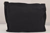 Authentic GUCCI Vintage Shoulder Cross Bag Nylon Leather 0190331 Black 8743M