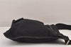 Authentic GUCCI Vintage Shoulder Cross Bag Nylon Leather 0190331 Black 8743M