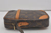 Authentic Louis Vuitton Monogram Danube Shoulder Cross Bag M45266 Junk 8744I