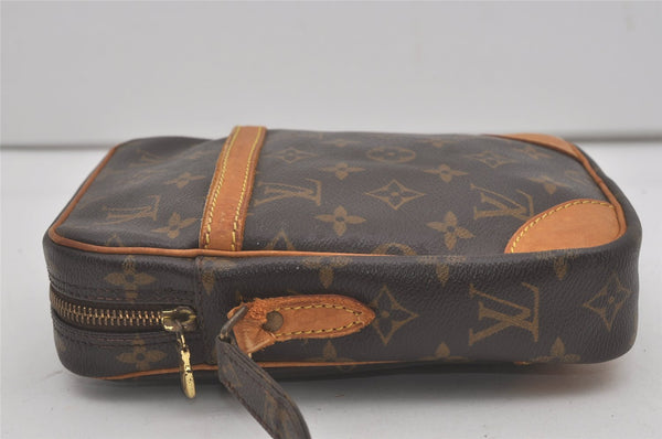 Authentic Louis Vuitton Monogram Danube Shoulder Cross Bag M45266 Junk 8744I