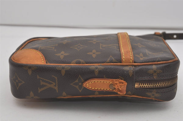 Authentic Louis Vuitton Monogram Danube Shoulder Cross Bag M45266 Junk 8744I