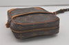Authentic Louis Vuitton Monogram Danube Shoulder Cross Bag M45266 Junk 8744I