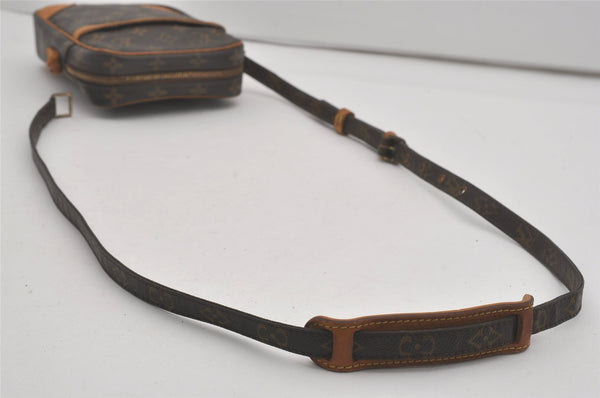 Authentic Louis Vuitton Monogram Danube Shoulder Cross Bag M45266 Junk 8744I