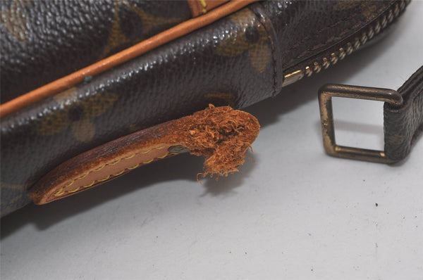 Authentic Louis Vuitton Monogram Danube Shoulder Cross Bag M45266 Junk 8744I