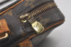 Authentic Louis Vuitton Monogram Danube Shoulder Cross Bag M45266 Junk 8744I