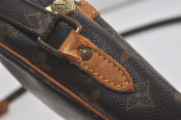 Authentic Louis Vuitton Monogram Danube Shoulder Cross Bag M45266 Junk 8744I