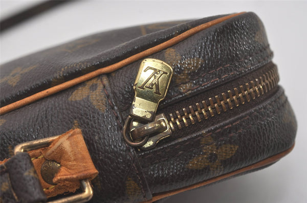 Authentic Louis Vuitton Monogram Danube Shoulder Cross Bag M45266 Junk 8744I