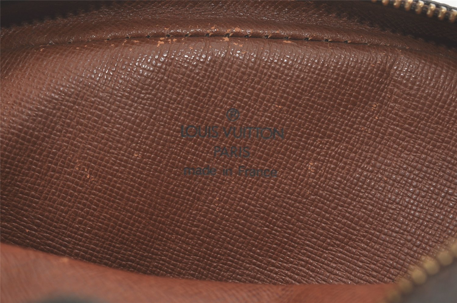 Authentic Louis Vuitton Monogram Danube Shoulder Cross Bag M45266 Junk 8744I