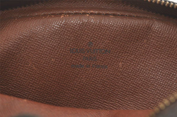 Authentic Louis Vuitton Monogram Danube Shoulder Cross Bag M45266 Junk 8744I