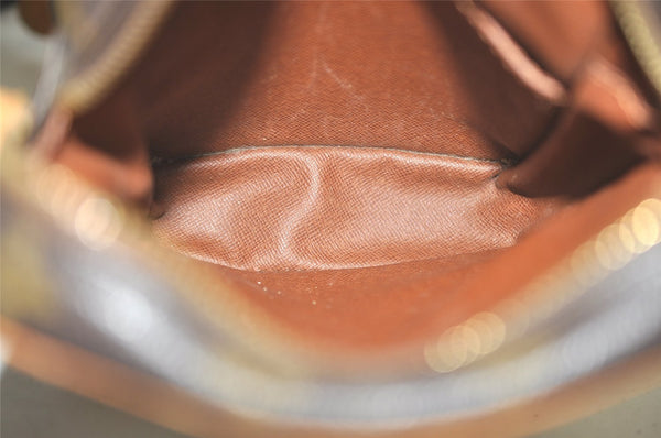 Authentic Louis Vuitton Monogram Danube Shoulder Cross Bag M45266 Junk 8744I