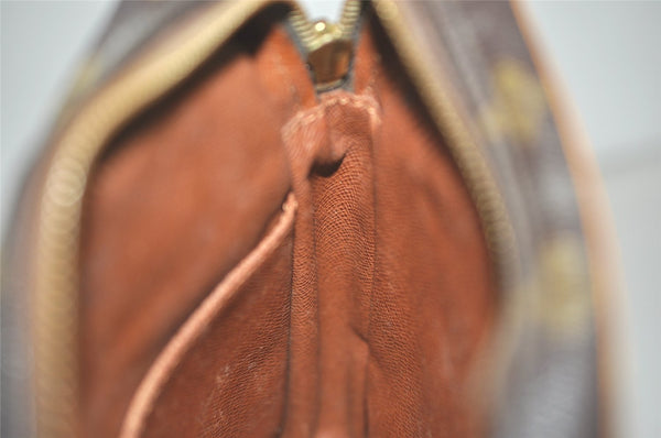 Authentic Louis Vuitton Monogram Danube Shoulder Cross Bag M45266 Junk 8744I