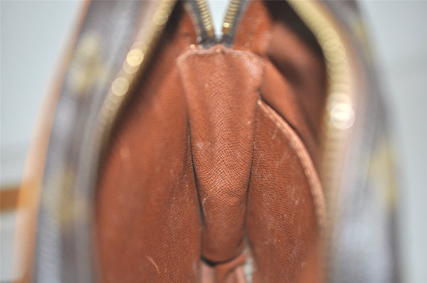 Authentic Louis Vuitton Monogram Danube Shoulder Cross Bag M45266 Junk 8744I