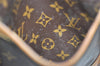 Authentic Louis Vuitton Monogram Danube Shoulder Cross Bag M45266 Junk 8744I