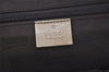 Authentic GUCCI GG Imprime Shoulder Tote Bag GG PVC Leather 211138 Gold 8745J