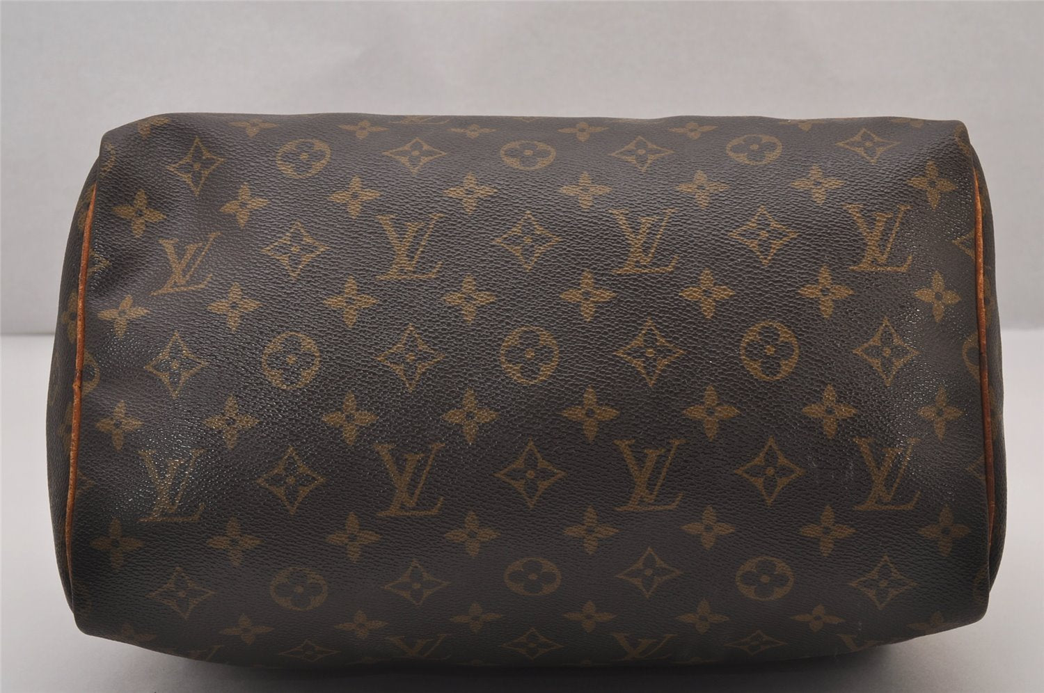 Authentic Louis Vuitton Monogram Speedy 30 Hand Boston Bag M41526 LV 8746I