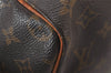 Authentic Louis Vuitton Monogram Speedy 30 Hand Boston Bag M41526 LV 8746I