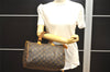 Authentic Louis Vuitton Monogram Speedy 30 Hand Boston Bag M41526 LV 8746I