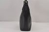 Authentic GUCCI Shoulder Hand Bag Purse Leather 0013814 Black 8746J