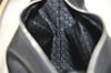 Authentic GUCCI Shoulder Hand Bag Purse Leather 0013814 Black 8746J