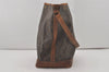 Authentic Louis Vuitton Monogram Noe Shoulder Drawstring Bag M42224 LV 8747I