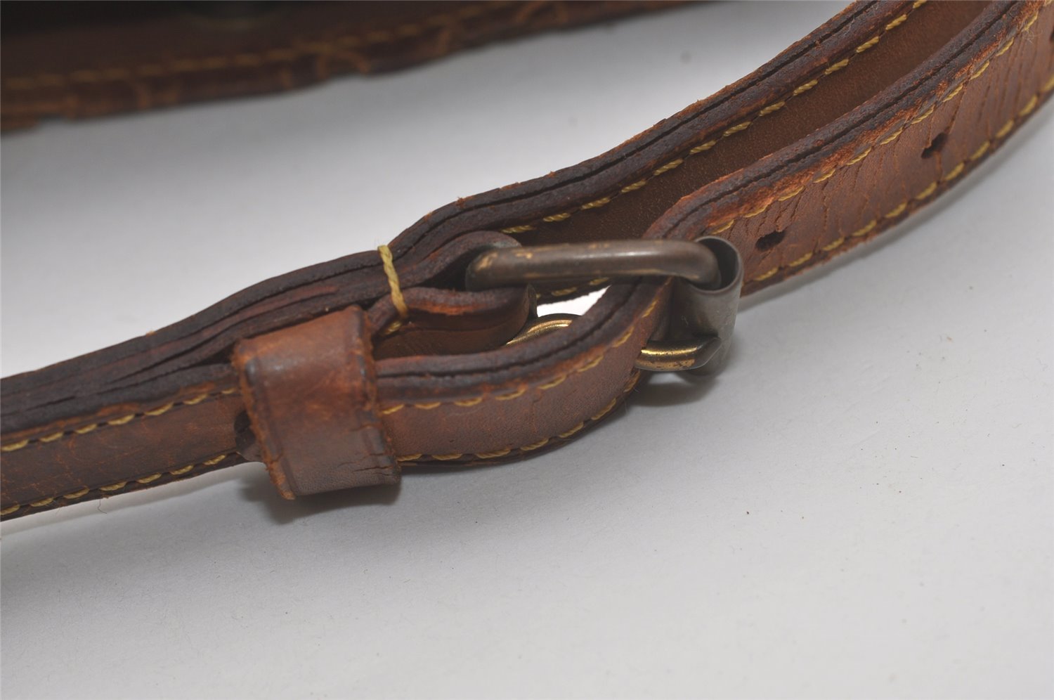 Authentic Louis Vuitton Monogram Noe Shoulder Drawstring Bag M42224 LV 8747I