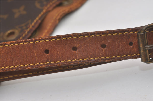 Authentic Louis Vuitton Monogram Noe Shoulder Drawstring Bag M42224 LV 8747I