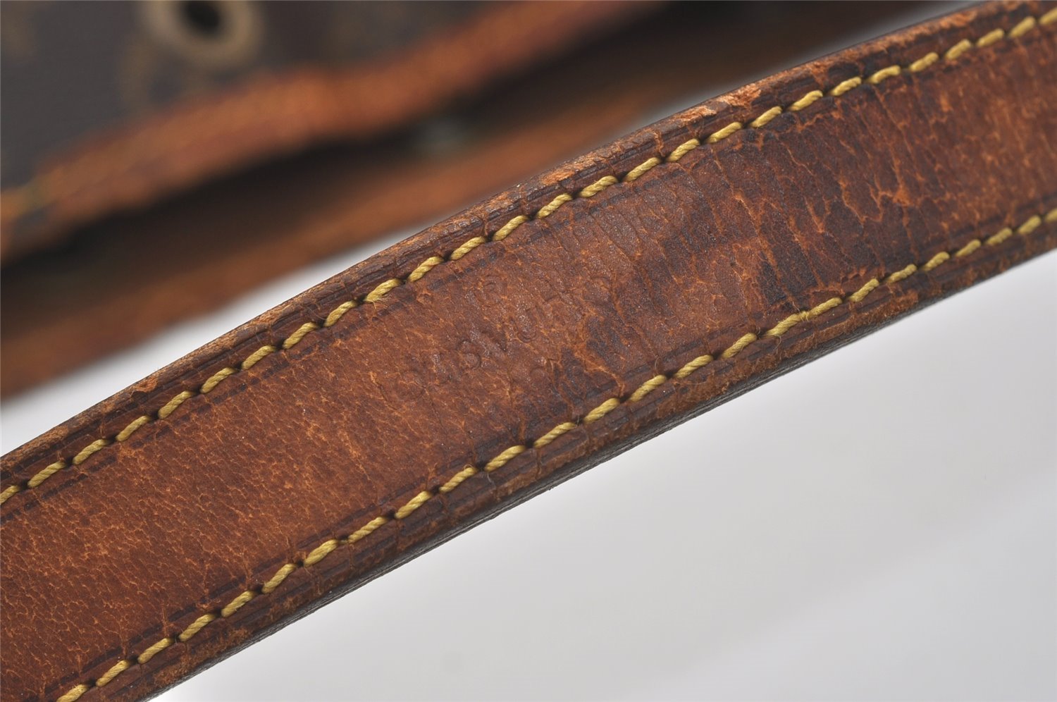 Authentic Louis Vuitton Monogram Noe Shoulder Drawstring Bag M42224 LV 8747I