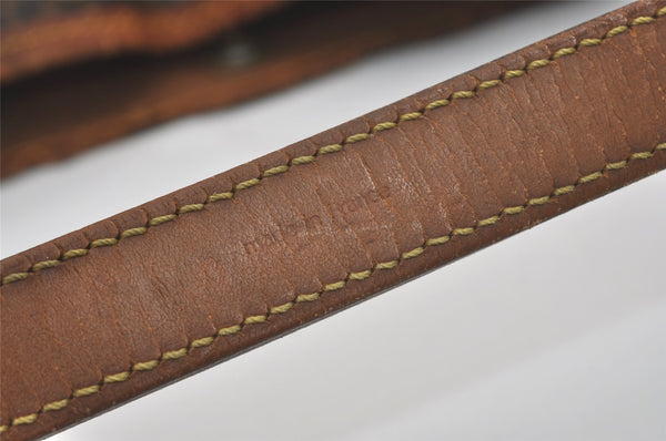 Authentic Louis Vuitton Monogram Noe Shoulder Drawstring Bag M42224 LV 8747I