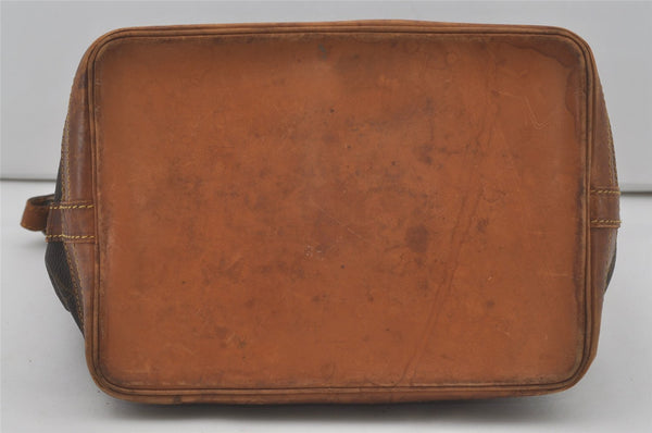 Authentic Louis Vuitton Monogram Noe Shoulder Drawstring Bag M42224 LV 8747I