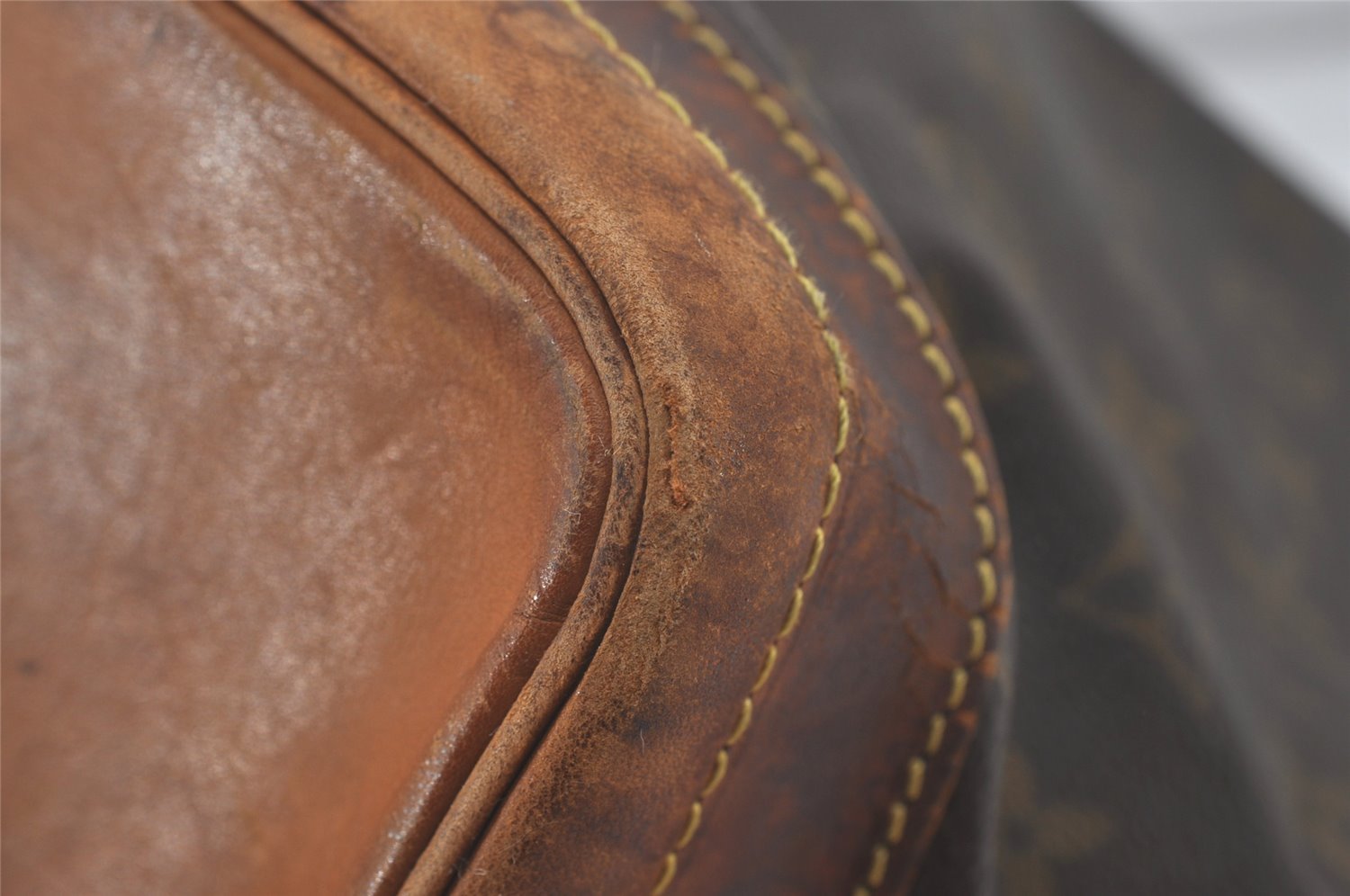 Authentic Louis Vuitton Monogram Noe Shoulder Drawstring Bag M42224 LV 8747I